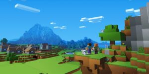 Minecraft (java + bedrock) con podman